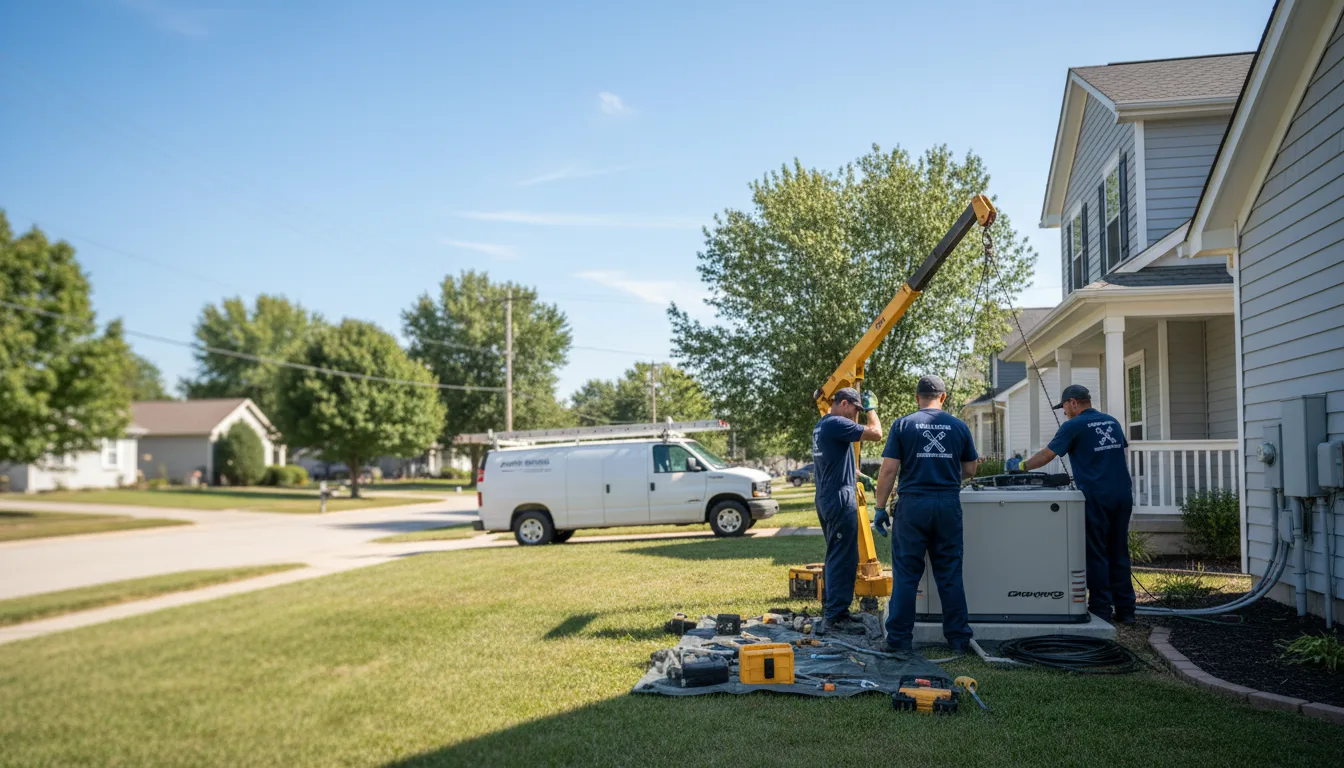 Generator Installation in Lansing, MN near me